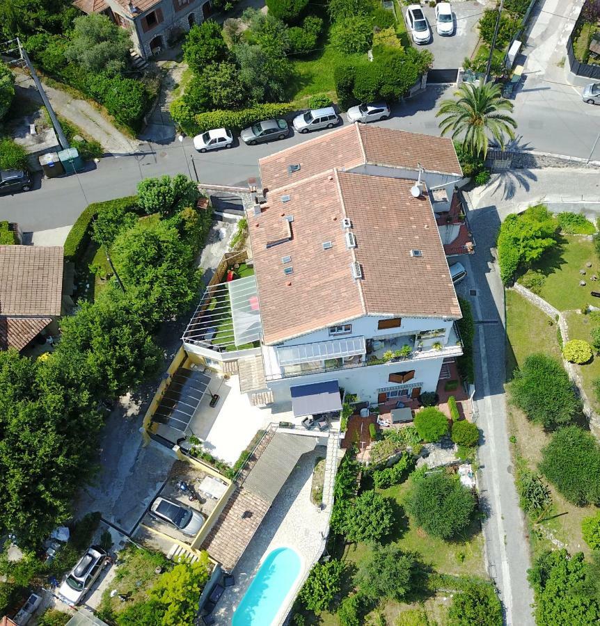 Soleillas Vence Exterior foto